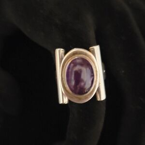 Taxco Silver Posion Ring